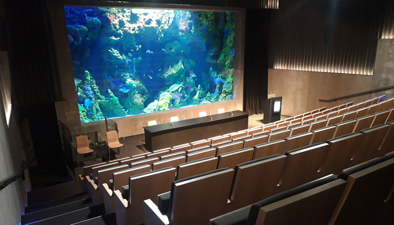 Aquarium Auditorium